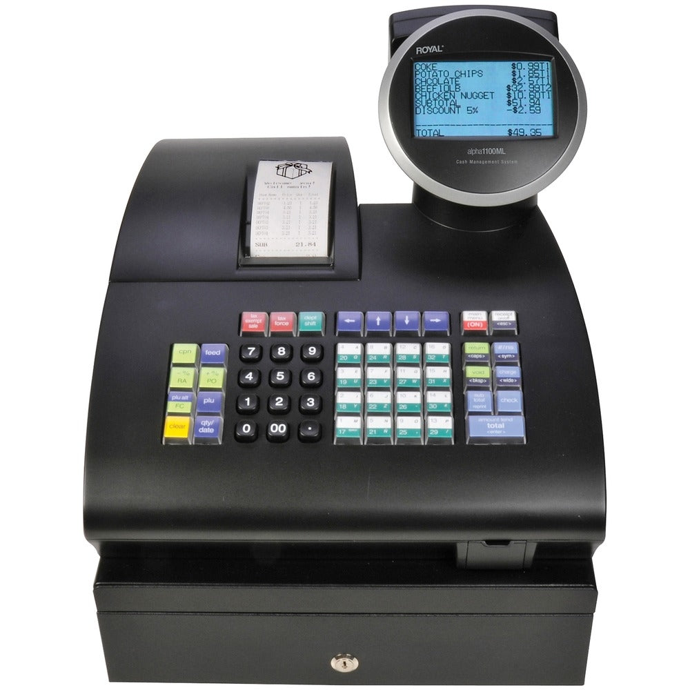 Adler Royal 39285K A1100Ml Thermal Cash Register Image 1