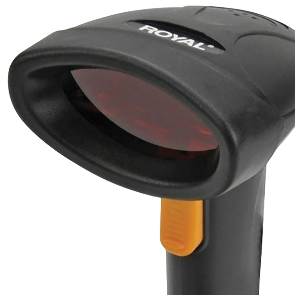 ADLER ROYAL PS700LSR Ecr Hand-Held Serial Bar Code Scanner