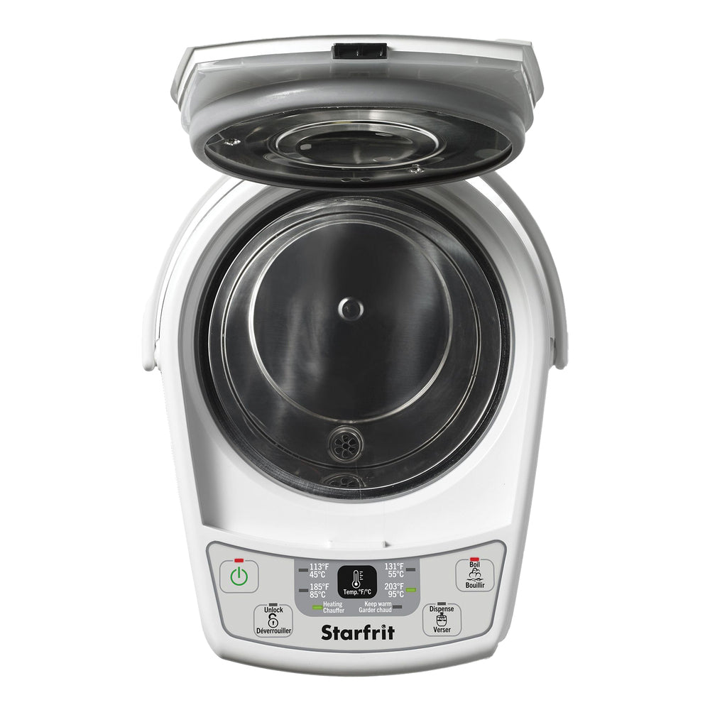 Starfrit 024014-001-0000 3.5L Hot Water Dispenser with 4 Preset Temperatures Image 1