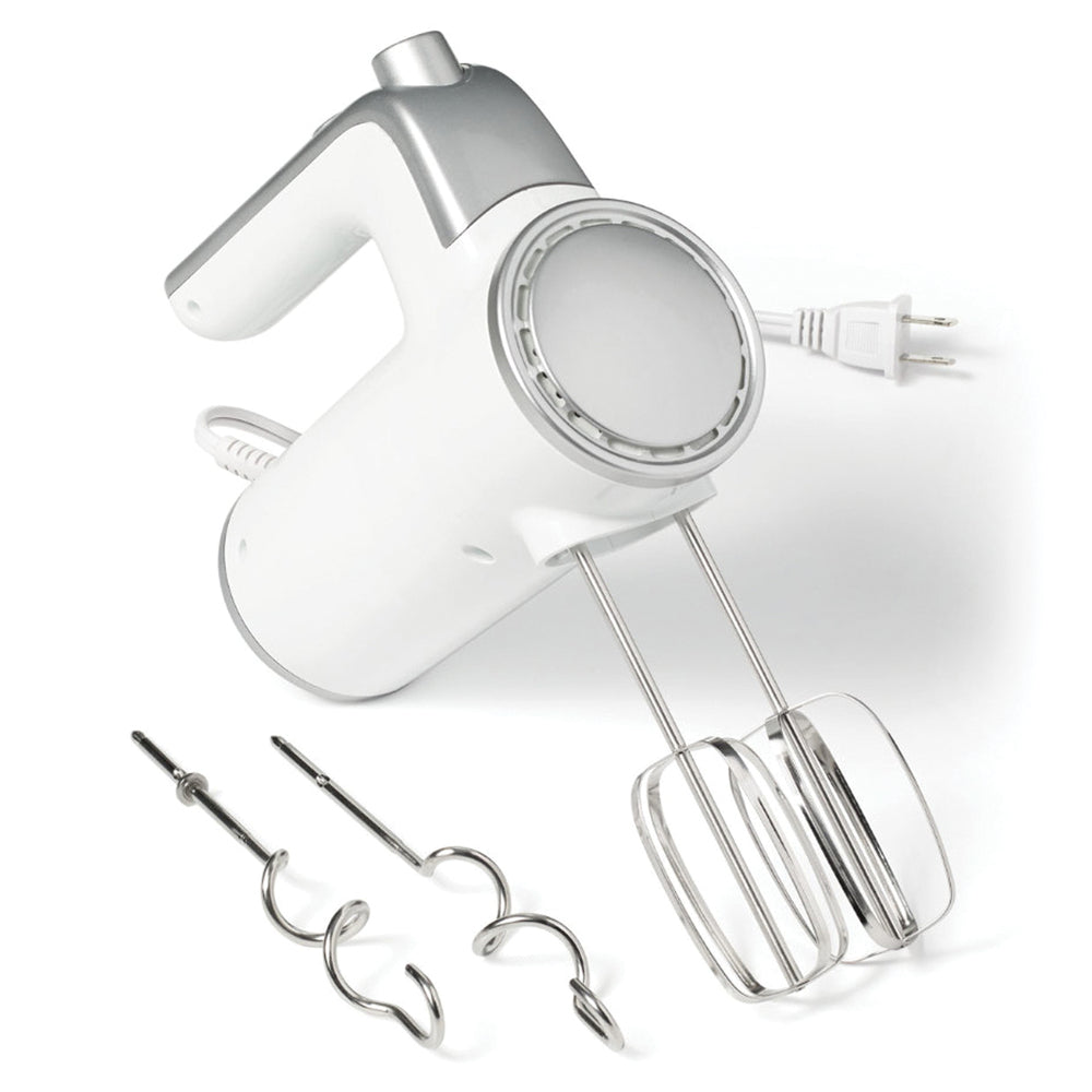 Starfrit 024226-004-0000 5-Speed Hand Mixer Wht