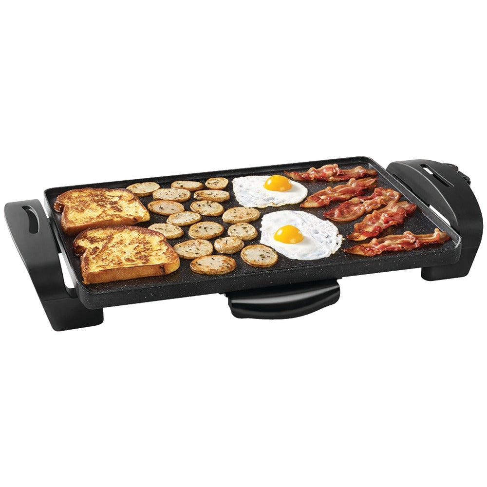 Starfrit USA 024402-002-0000 Electric Griddle 19" x 13" with Nonstick Surface