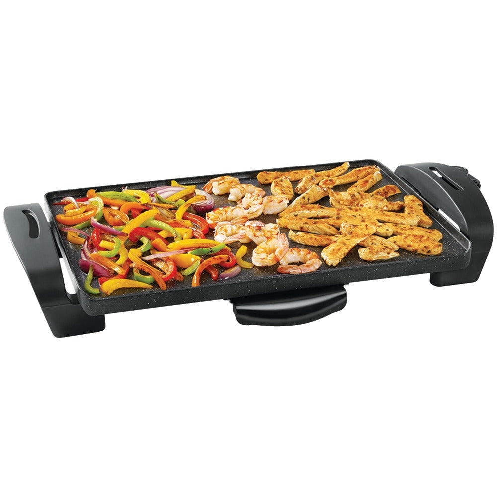 Starfrit USA 024402-002-0000 Electric Griddle 19" x 13" with Nonstick Surface