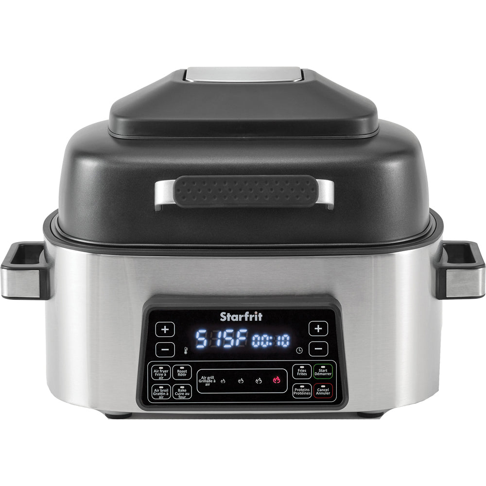 Starfrit 024616-001-0000 6L 7In1 Air Fryer Grill with Air Vortex Technology Image 1