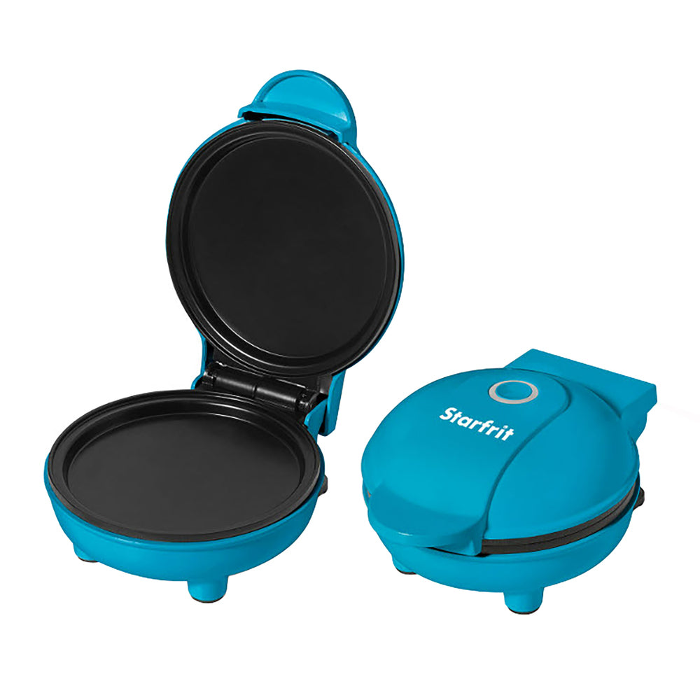 Starfrit 024724-006-0000 Mini Pancake Maker Blu