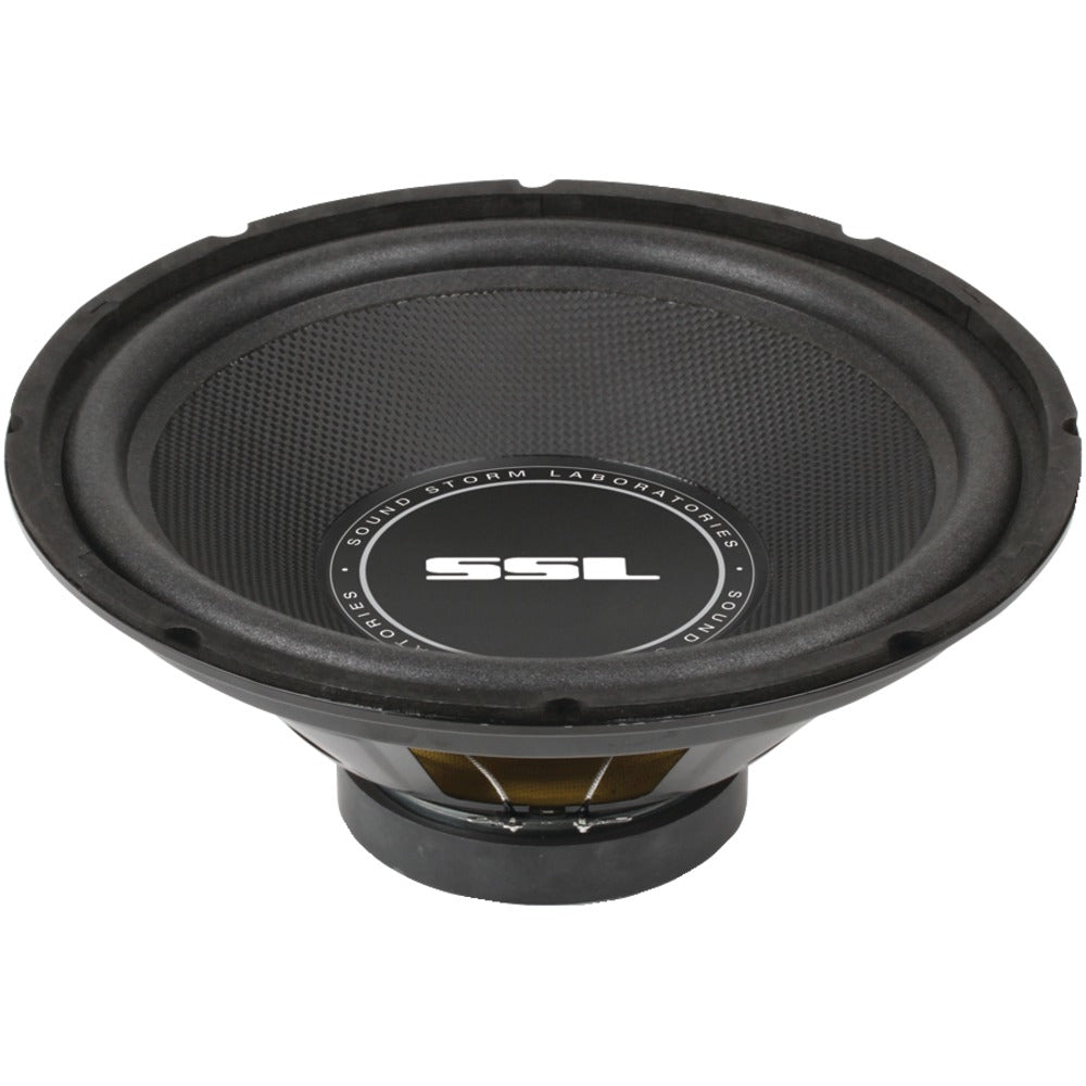 Sound Storm SS12 12" Woofer 800W Max - Aluminum Voice Coil, Black Poly Cone Image 1