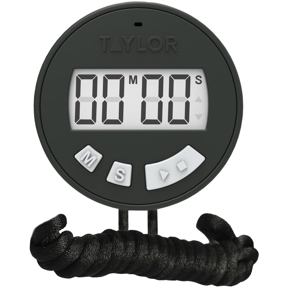 Taylor 5826 Chef's Stopwatch Timer with Magnet Positioning & Lanyard Image 1