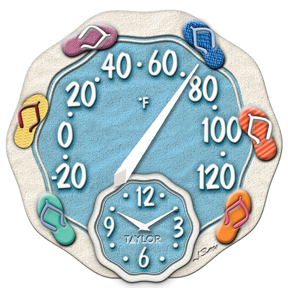 Taylor Precision Products 91620T 12In Sandals Thermometer Image 1