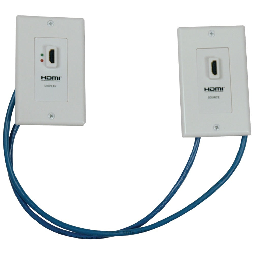 TRIPP LITE CABLES AND CONNECTI P167-000 HDMI Wallplate Extender Kit Over Cat5 /  Image 1