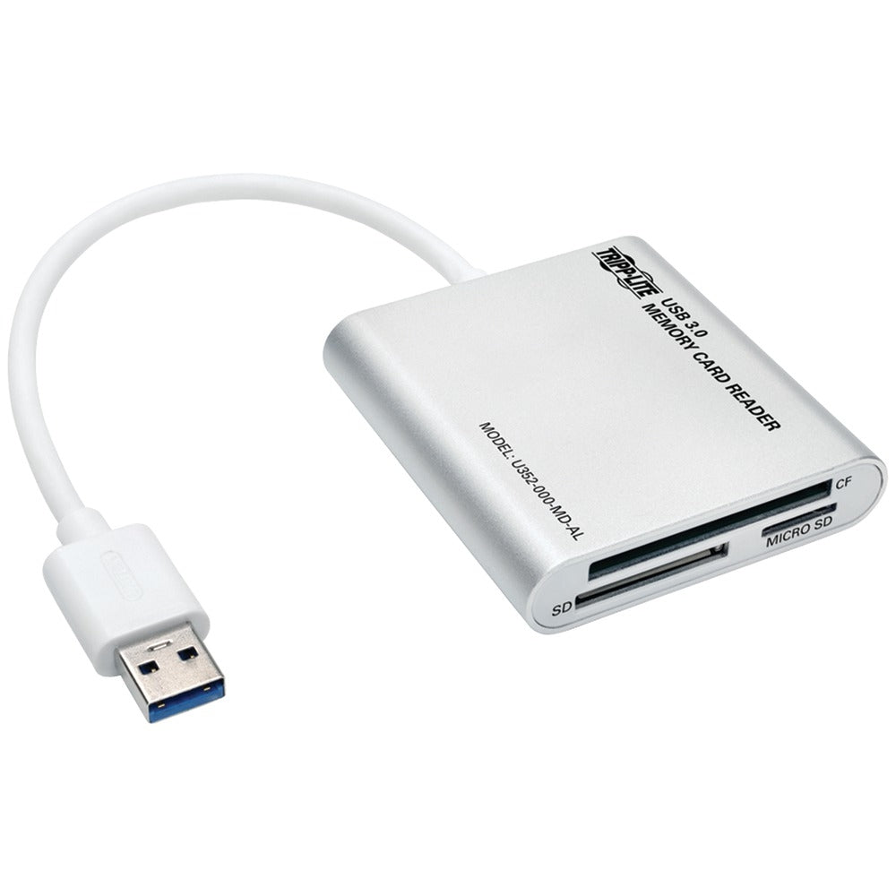 TRIPP LITE CABLES AND CONNECTI U352-000-MD-AL USB 3.0 SuperSpeed Multi-Drive Image 1