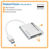 TRIPP LITE CABLES AND CONNECTI U352-000-MD-AL USB 3.0 SuperSpeed Multi-Drive