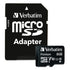 Verbatim 44081 8GB Premium microSDHC Memory Card Adapter UHS-I V10