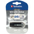 Verbatim Corporation 49174 64Gb Flash Drive Usb 3.0 Store N Go V3 Retractable