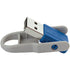 Verbatim 70061 Store 'N' Flip Usb Flash Drive 32Gb Blue Mint 2Pk Password