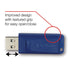 Verbatim 98659 128GB USB 2.0 Flash Drive Blue