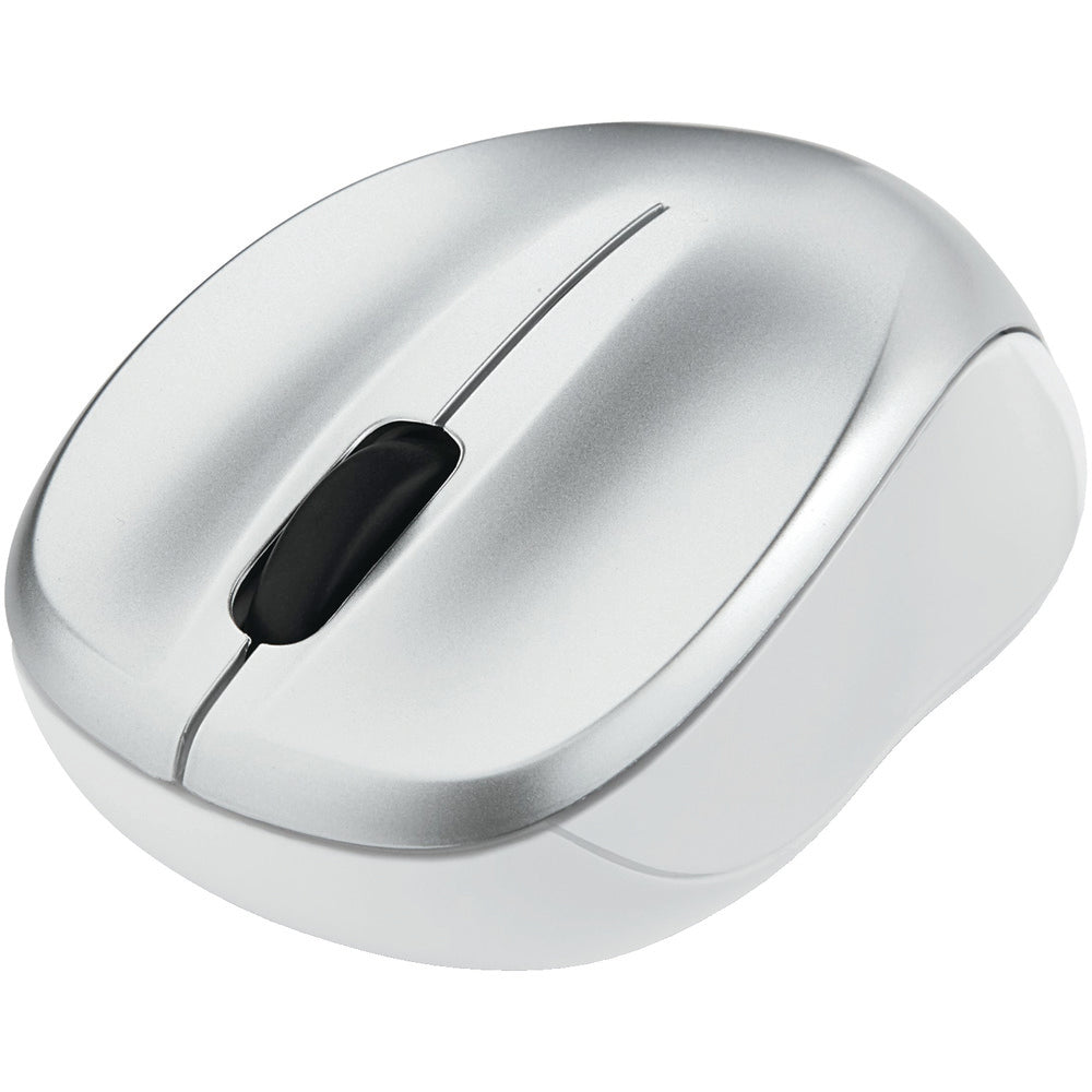 Silent Wireless Blue LED Mouse, 2.4 GHz, 32.8 ft Range, Left-handed Image 1