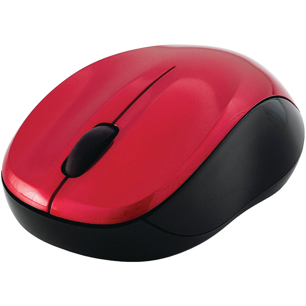 Verbatim 99780 Silent Wireless Blue LED Mouse Image 1