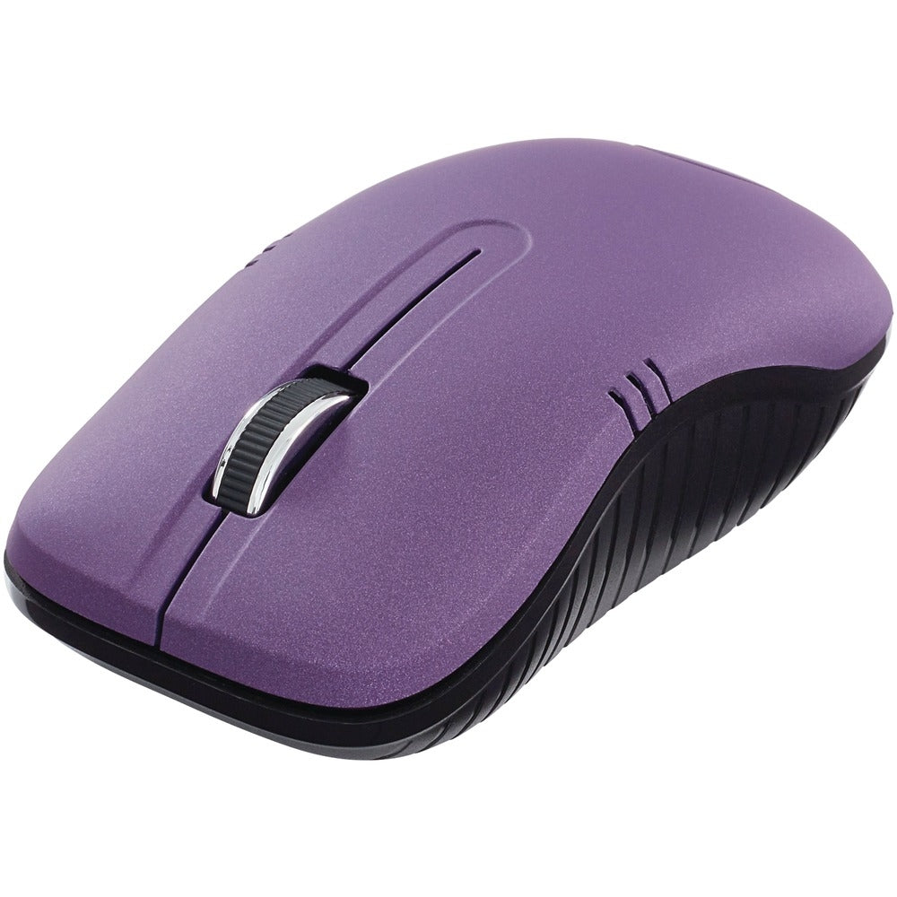 Verbatim 99781 Wireless Optical Mouse Commuter Series - Matte Purple Image 1