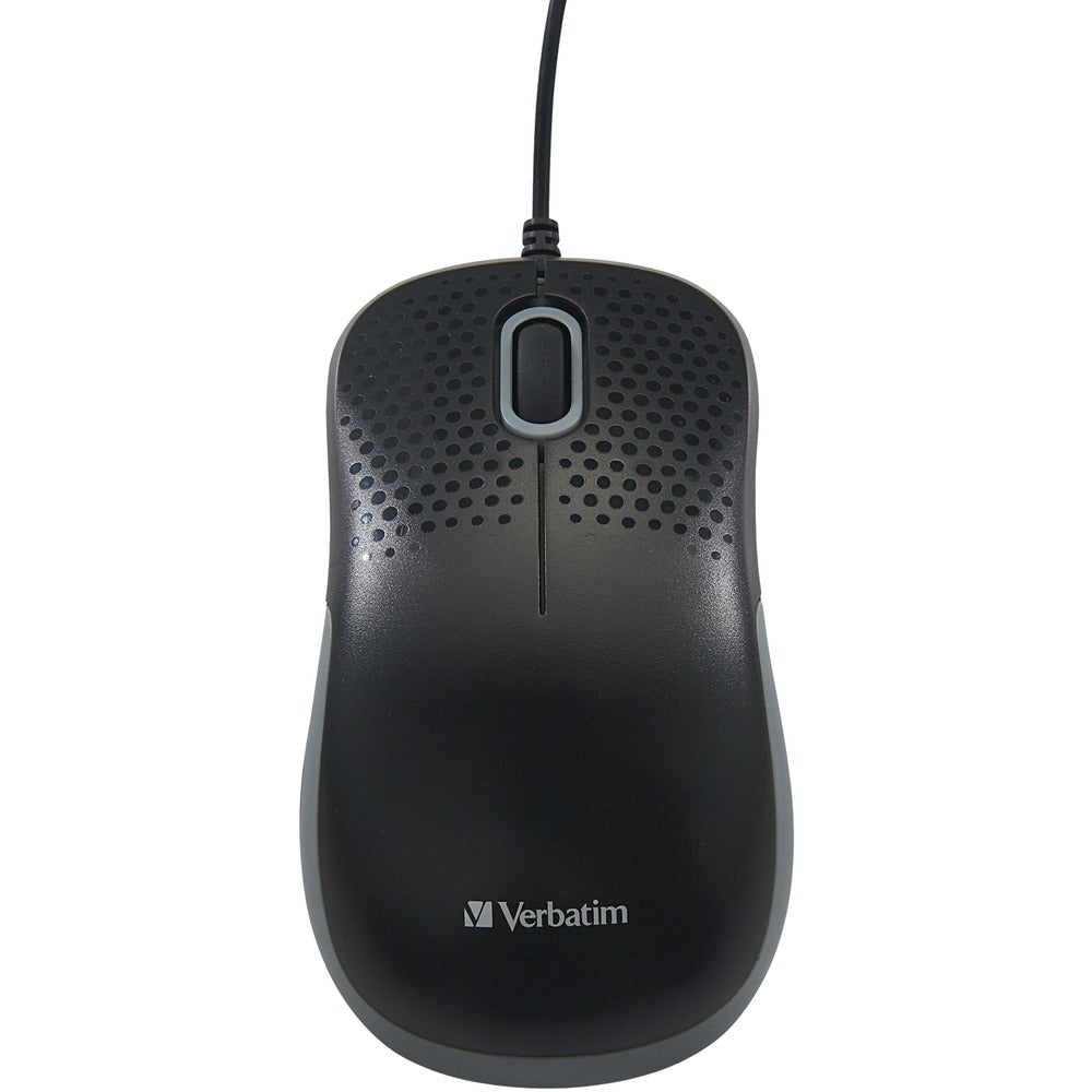 Verbatim 99790 USB Silent Corded Optical Mouse Image 1