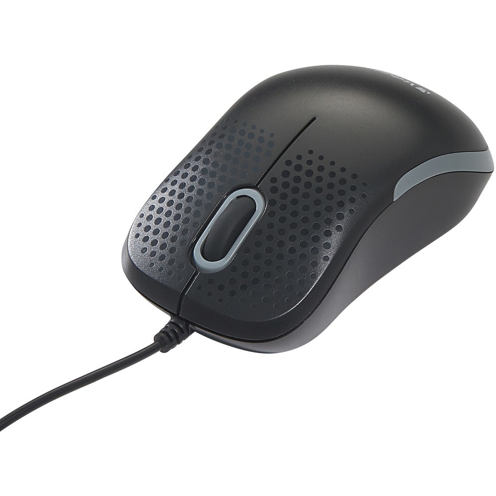 Verbatim 99790 USB Silent Corded Optical Mouse