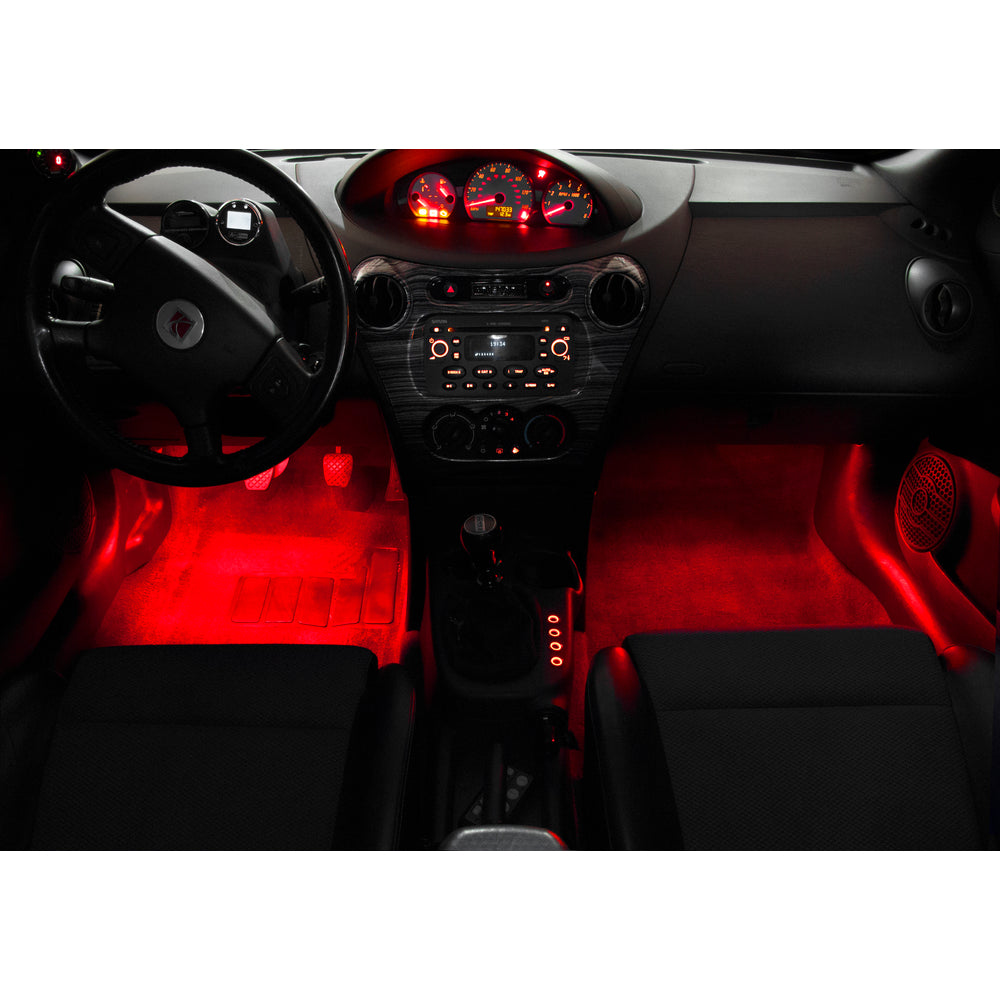 Racesport Rsikit Coloradaptâ Adaptive Rgb Led Flexible Interior Kit Key Card