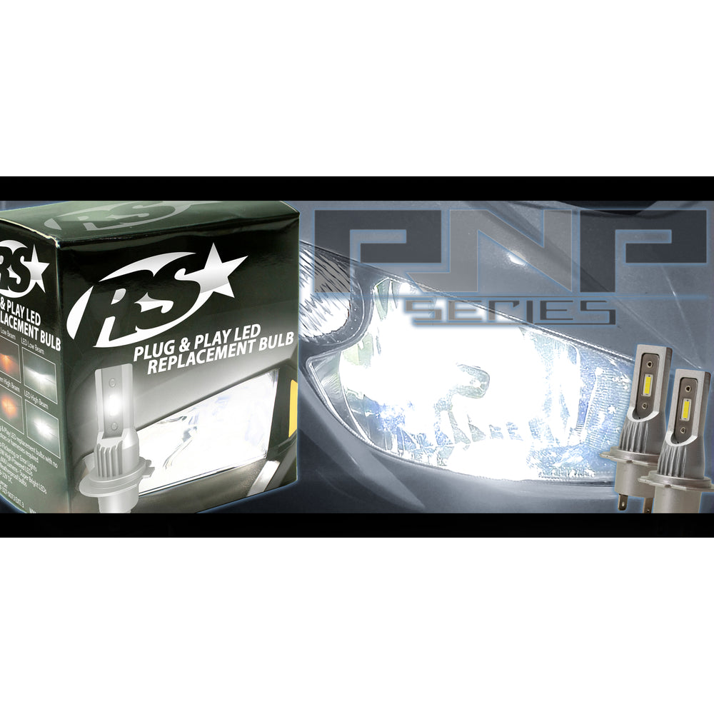 Racesport Rspnph11 Race Sport H11 Plug N Play Super Lux Led Replacement Bulbs