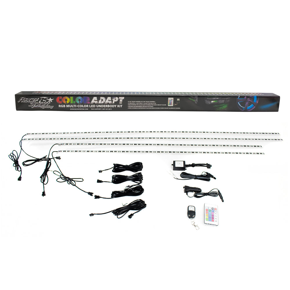 Racesport RSUKIT Coloradapt RGB LED Underbody Kit Image 1