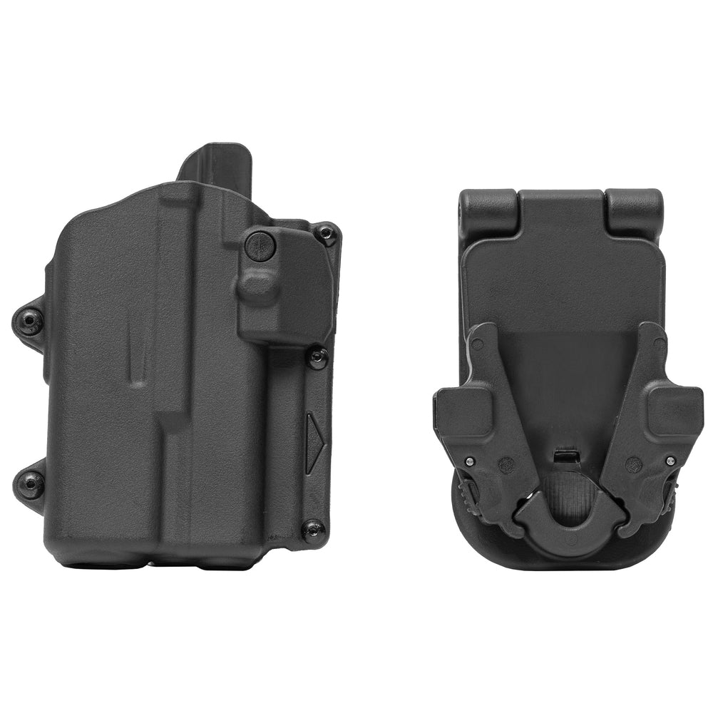 Alien Gear Holsters R2-Lb-0057-R-B-L1-D Rapid Force Lvl 2 Slm G19 Lt Qds Image 1