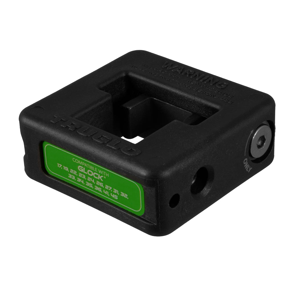 Truglo TG970G1 Rear Sight Setter Tool for Glock 17/19 - Magnetic Wrench Holder, Composite Construction Image 1