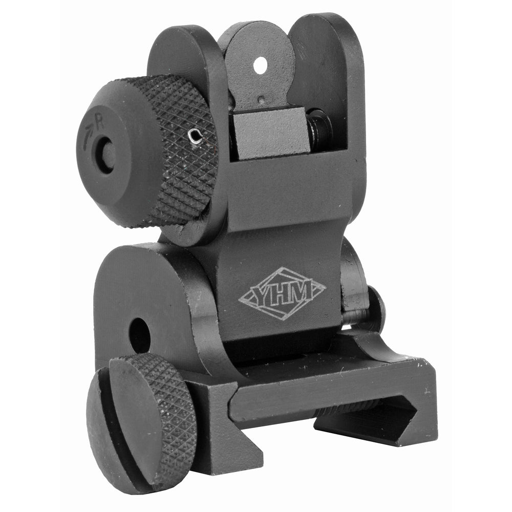 Yankee Hill Machine Co Yhm-9680 Yhm Flip Rear Sight Blk Image 1