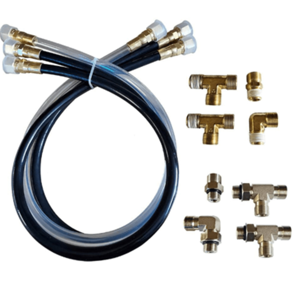 Si-Tex OC17SUK42 Autopilot Hydraulic Steering Installation Kit - Hoses and Accessories Image 1