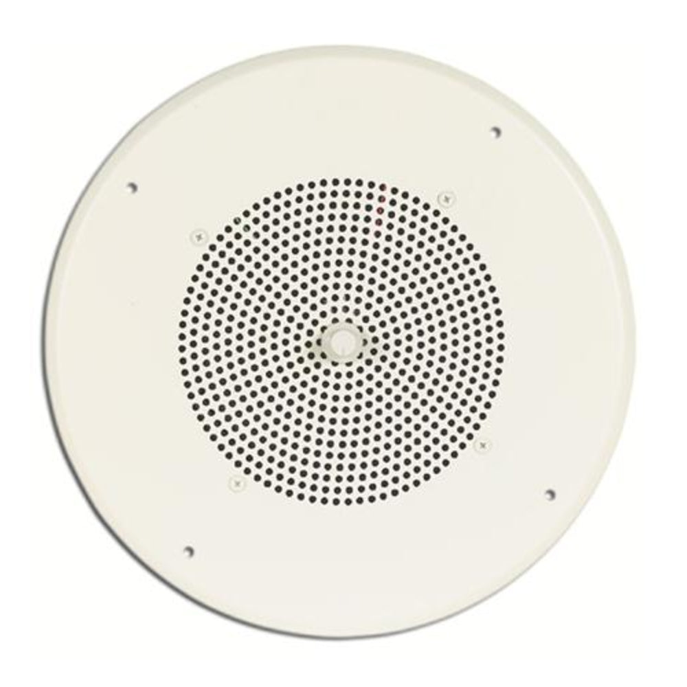 Bogen S86T725PG8WVR 8in. Speaker with T725 Transformer - Off White Grille Image 1