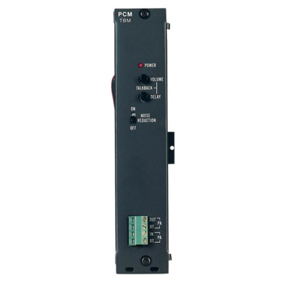 Teledynamic BG-PCMTBM Talkback Module for Bogen PCM2000 Zone Paging System Image 1