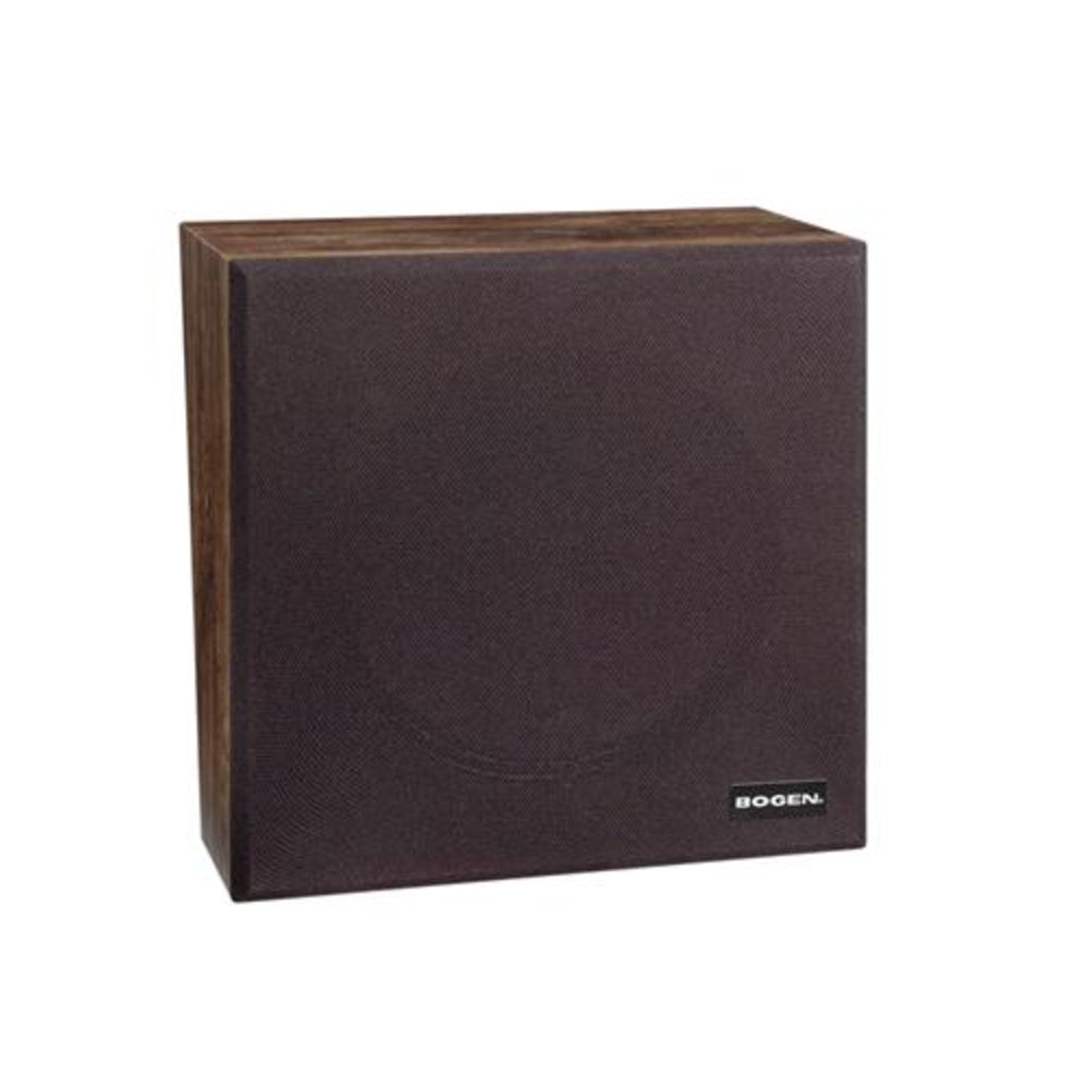 Teledynamic Bg-Wb1Ez Bogen Wall Baffle Speaker Walnut Image 1