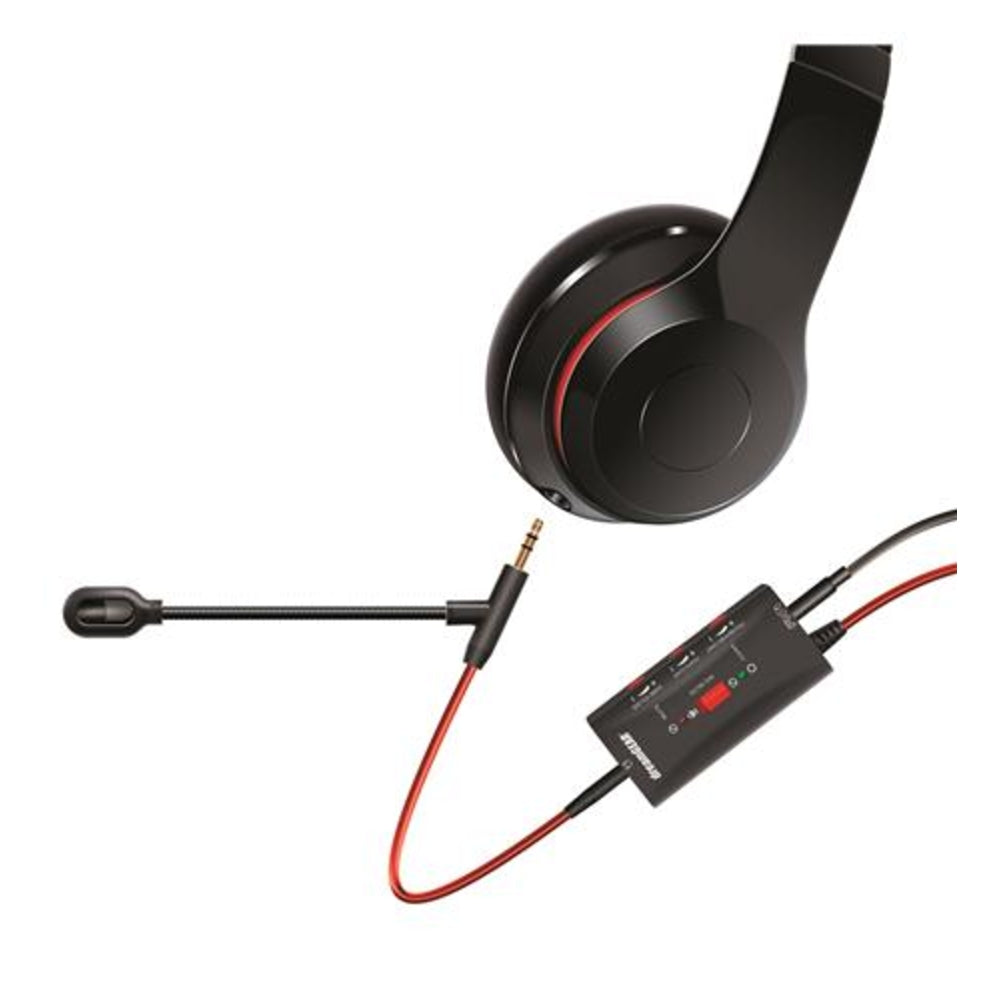 Dreamgear Dgun-2904 Boomchat Gaming Adapter - Headphone Jack for Clear In-game Communication Image 1