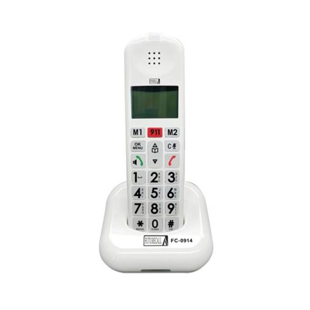 Future Call 0914 Dect Cordless Amplified Phone 40 Db Image 1