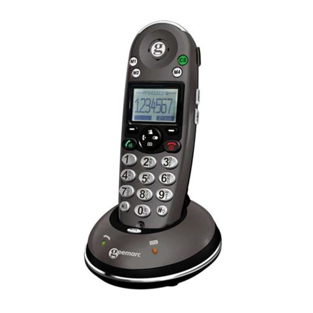 Geemarc Amplidect350 Dect 6.0 Amplified Cordless Image 1