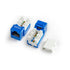 Hyperline Jack-Bk Kjne-8P8C-C5E-90-Bk Cat5 Jack Black Image 1