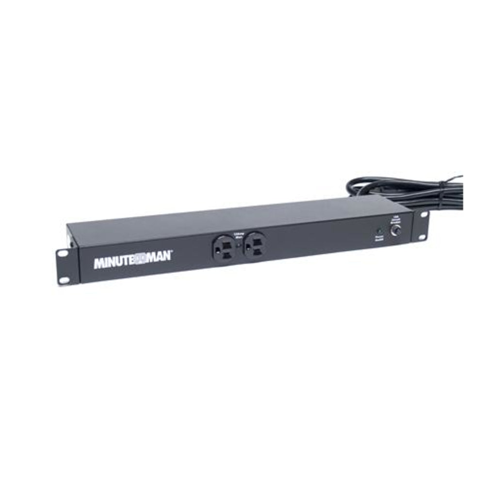 Minuteman OEPD815HV PDU: 8 AC Outlets, 120Vac 20-Amp Capacity Image 1