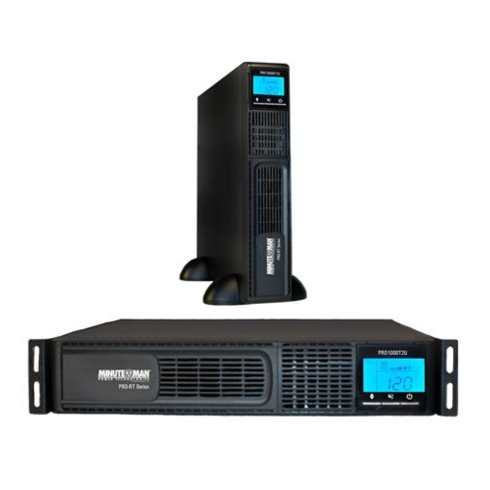 Minuteman UPS Pro750RT2U Pro-RT2U Series: Line-Interactive Rack/Tower (Optional) Image 1