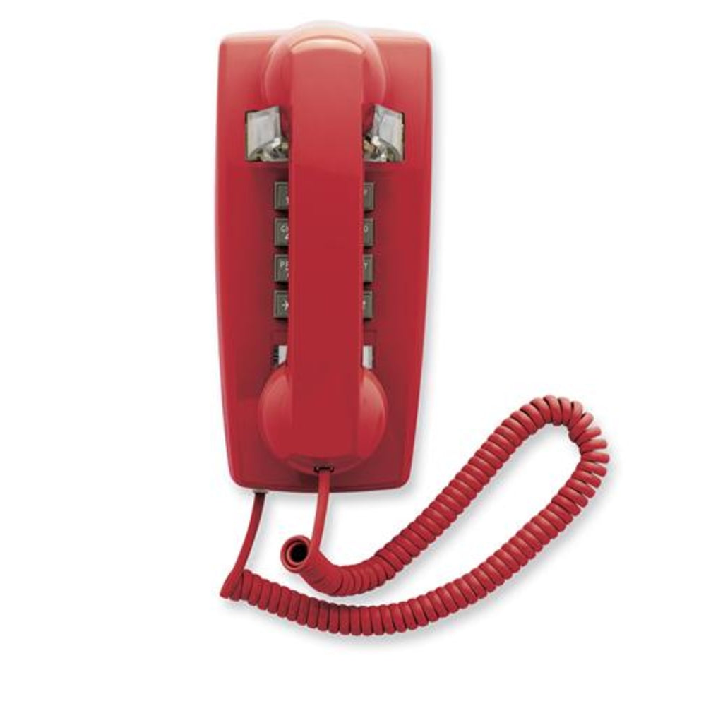 Cetis: Telematrix 25403 Scitec 2554E Emergency Wall Phone Red Image 1