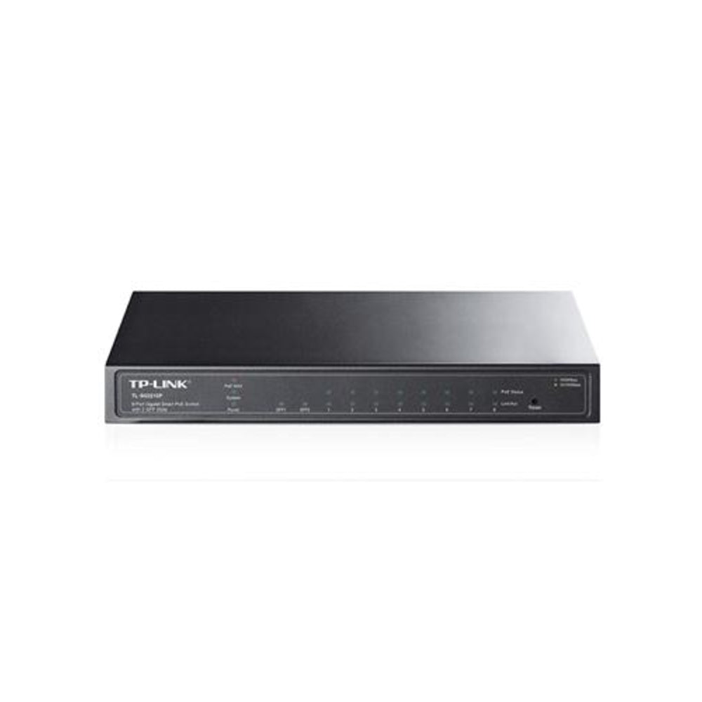 Tp-Link Usa Corporation Tl-Sg2210P_V3 Jetstream 8-Port Gigabit Smart Poe+ Swit Image 1