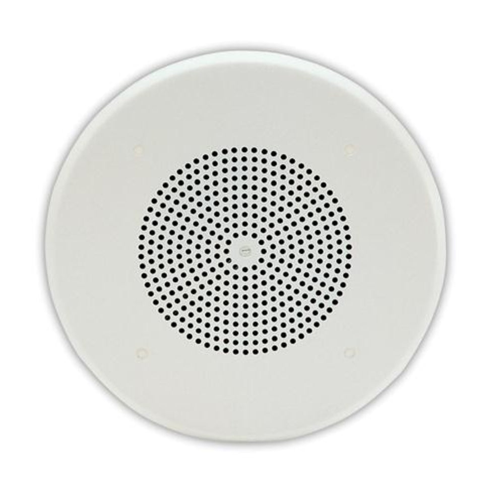 Valcom V-1020C 8in. Ceiling Speaker with Removable Volume Control Knob Image 1