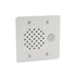 Valcom V-1073 Doorplate Speaker Vandal-Resistant Whi Image 1