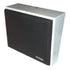 Valcom VIP-430A Metal Wall Speaker One-Way/Talkback Gray Black Grille Image 1