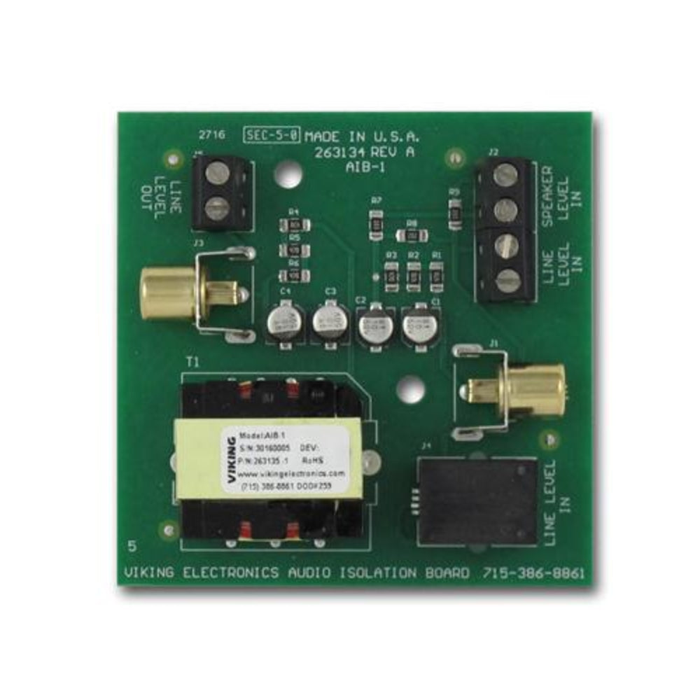 Viking Electronics Aib-1 Audio Isolation Board Image 1