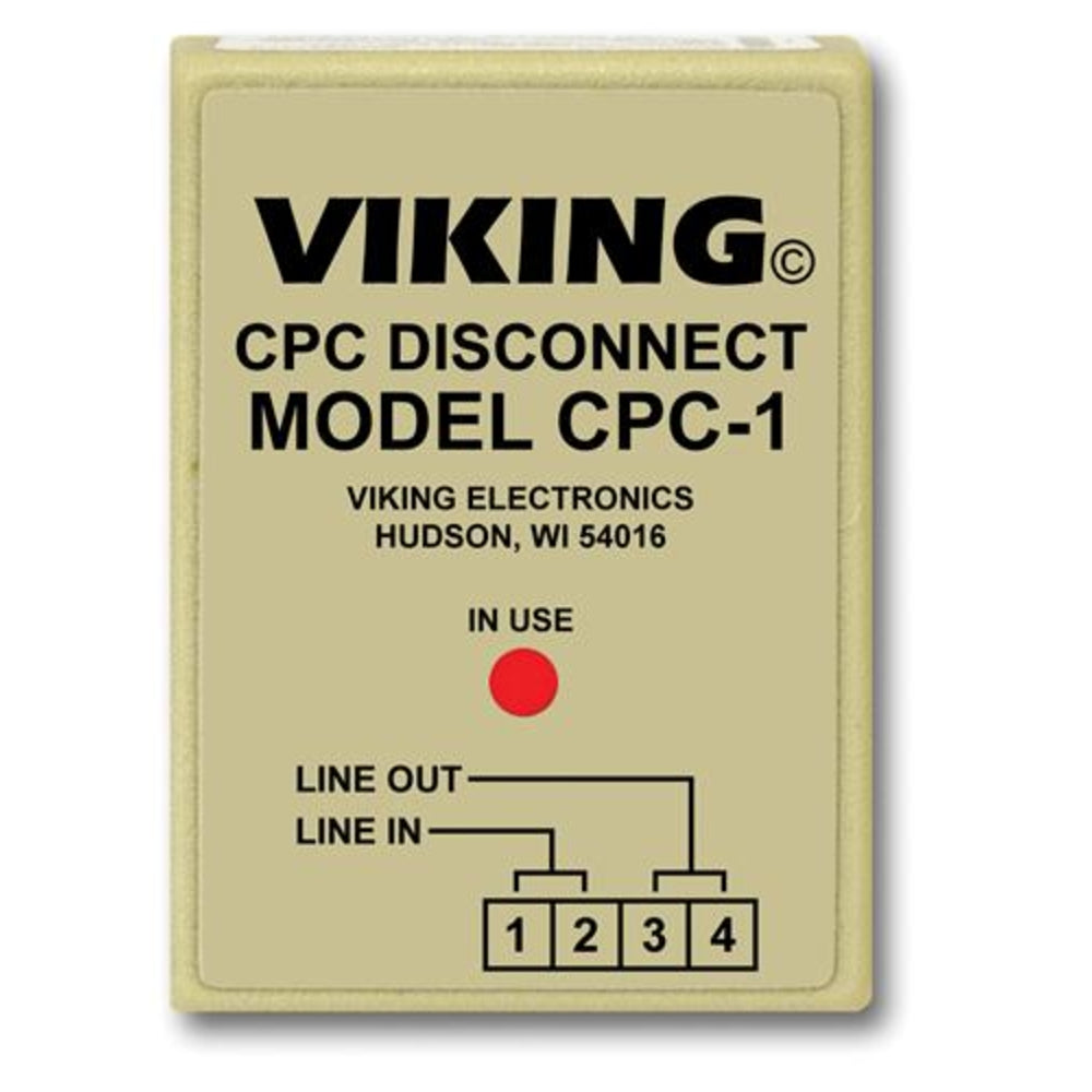 Viking Electronics CPC-1 Generates A Cpc Disconnect Image 1