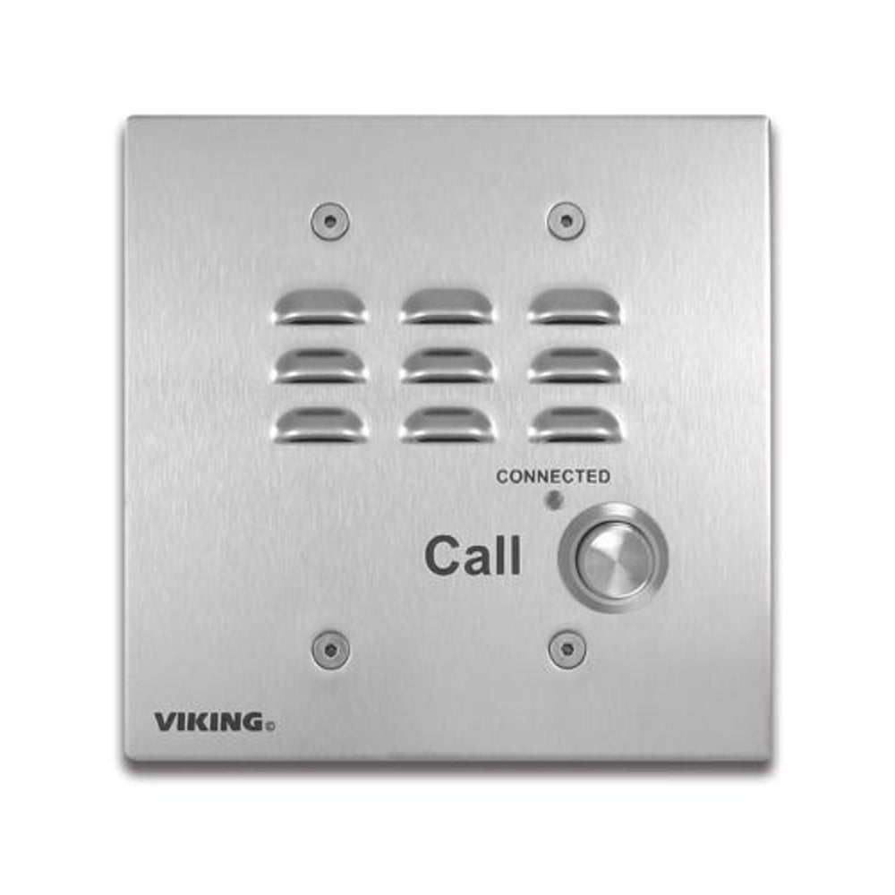 Viking Electronics E-32-EWP Handsfree Double Gang Speaker Phone Dialer And Image 1