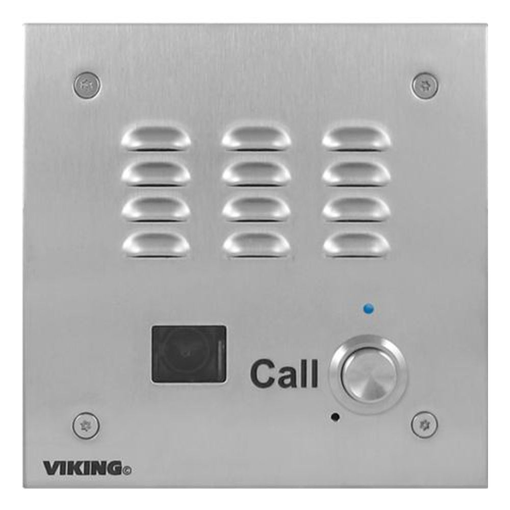 Viking E-35-IP-EWP Voip Stainless Steel Handsfree Phone Image 1