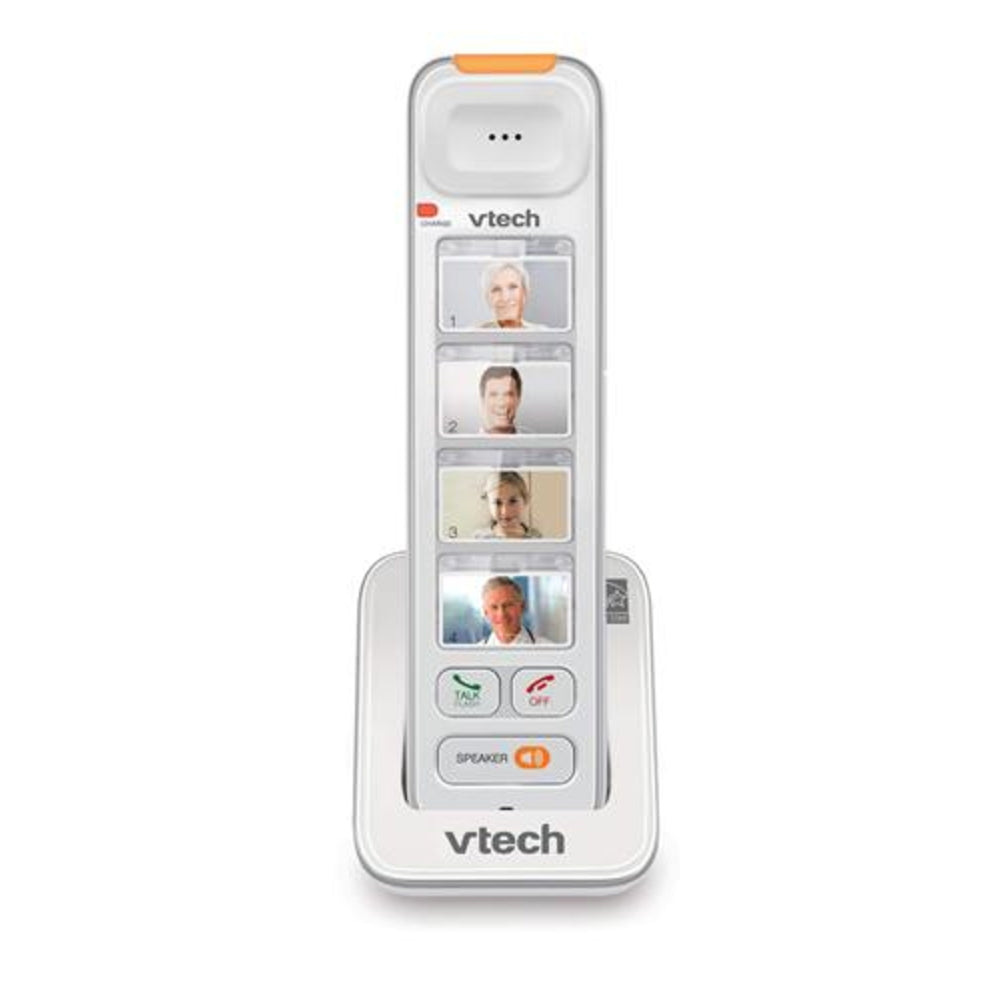 Vtech Sn5307 Amplified Photo Dial Accessory Handset Image 1