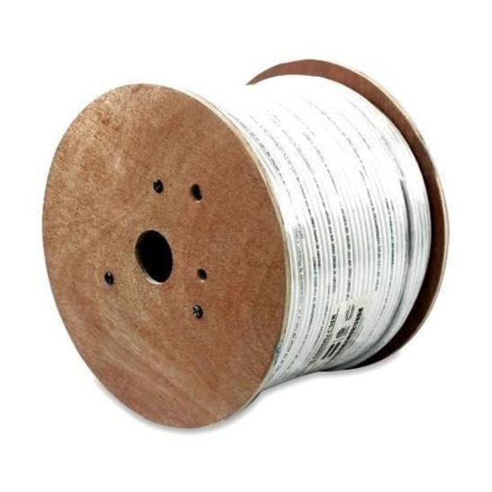 Wavenet 6A04UPWH2 Cat6A UTP Plenum Cable White - Solid Bare Copper Image 1